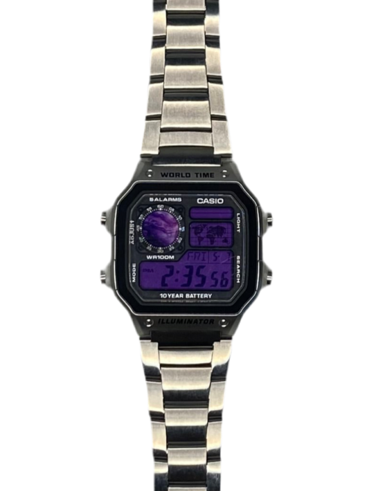 Casio AE-1200 Royale Mod “Liargon" Planet Watch