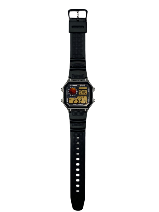 Casio AE-1200 Royale Mod "Mars" Planet Watch