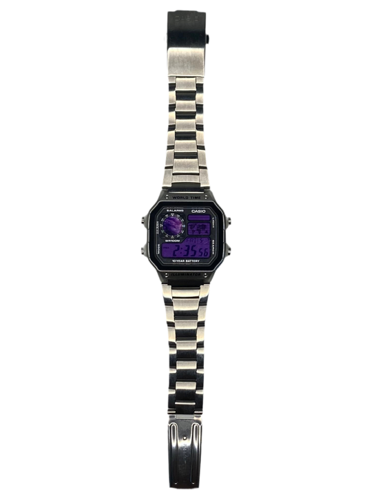 Casio AE-1200 Royale Mod “Liargon" Planet Watch