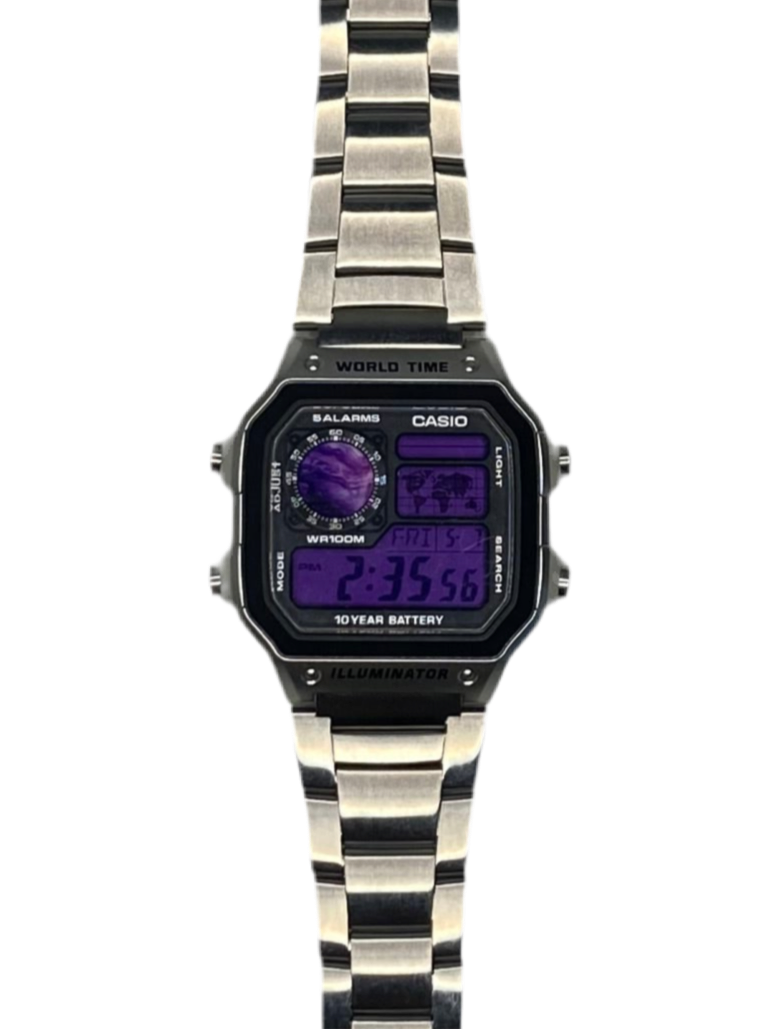 “Liargon" Planet Royale Watch Stainless Steel Strap