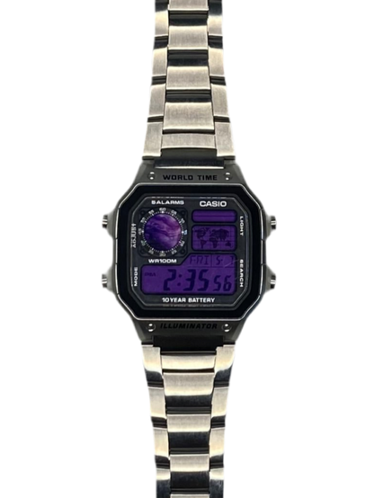 “Liargon" Planet Royale Watch Stainless Steel Strap
