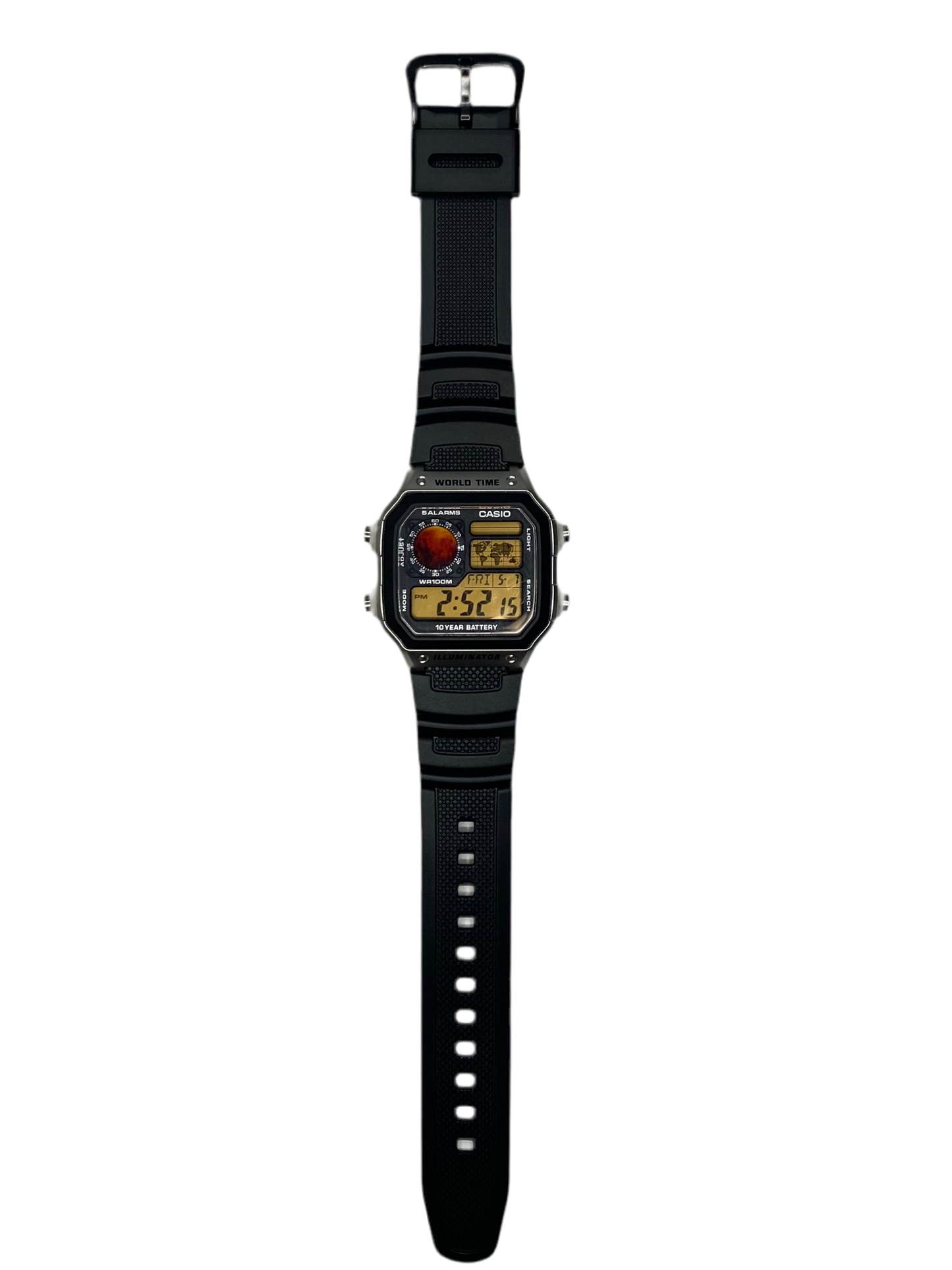 "Mars" Planet Royale Watch Black Strap
