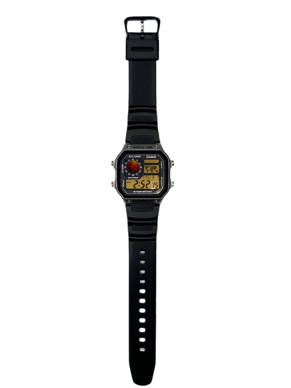 "Mars" Planet Royale Watch Black Strap