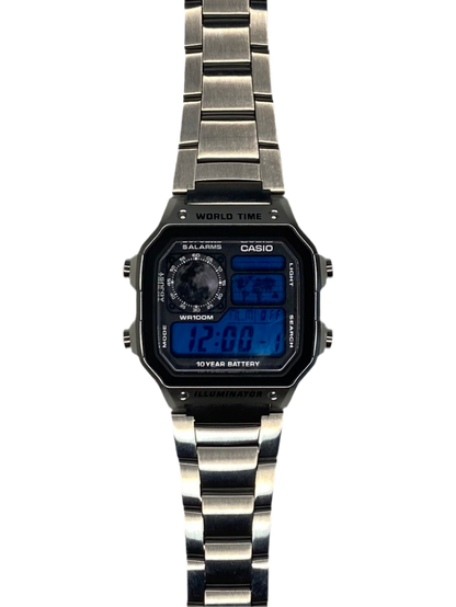 "Blue Moon" Royale Watch Stainless Steel Strap
