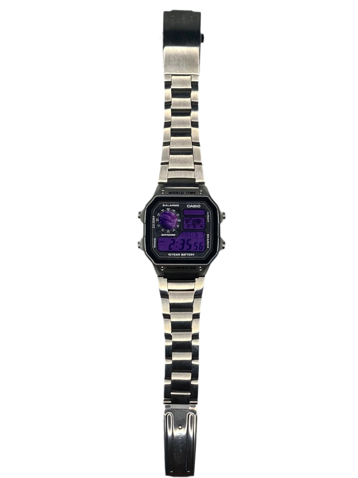 “Liargon" Planet Royale Watch Stainless Steel Strap