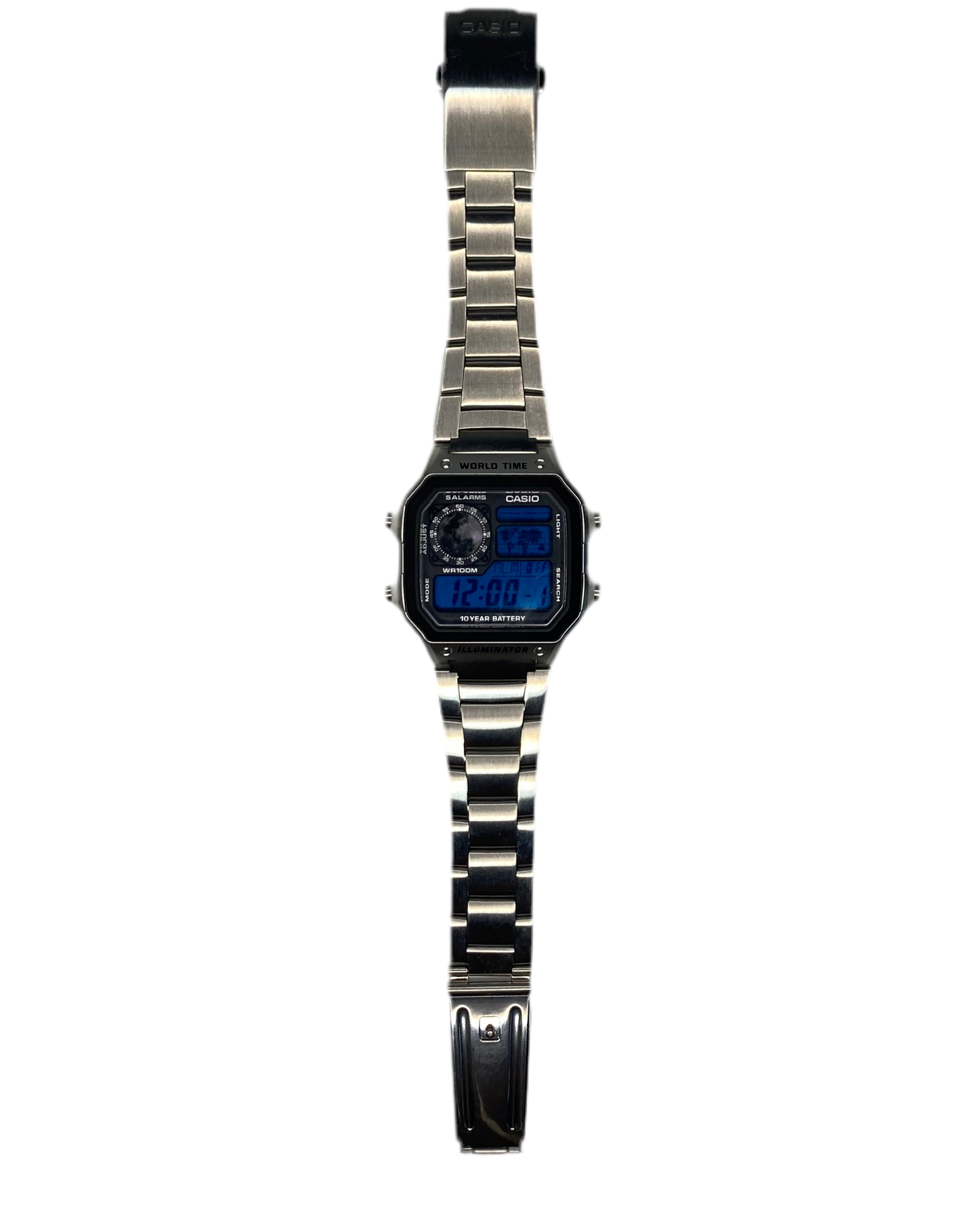 "Blue Moon" Royale Watch Stainless Steel Strap