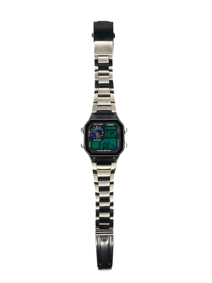 "Earth" Planet Royale Watch Stainless Steel Strap