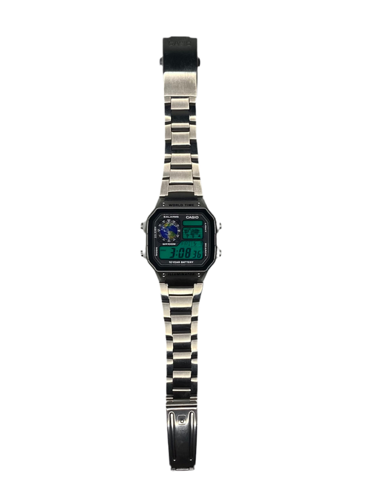 "Earth" Planet Royale Watch Stainless Steel Strap