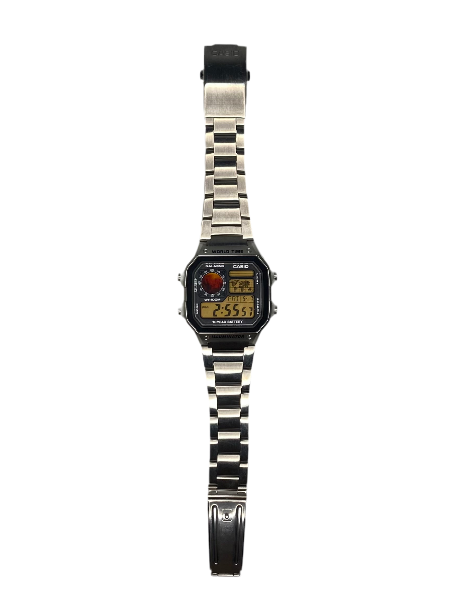 "Mars" Planet Royale Watch Stainless Steel Strap