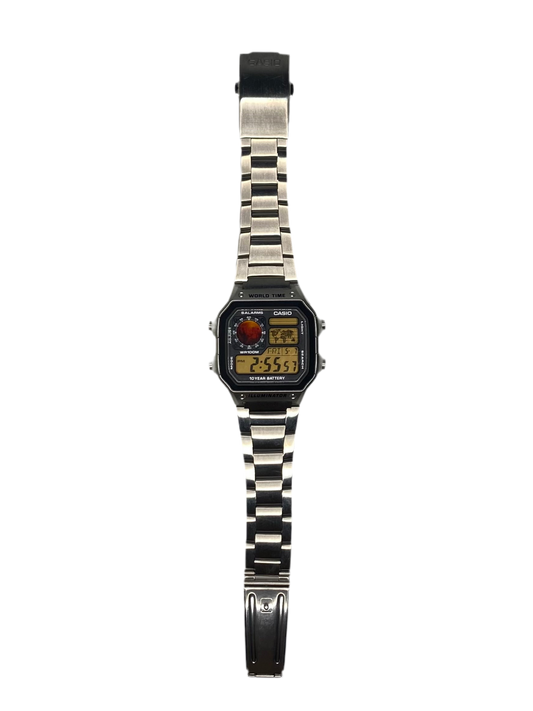 "Mars" Planet Royale Watch Stainless Steel Strap
