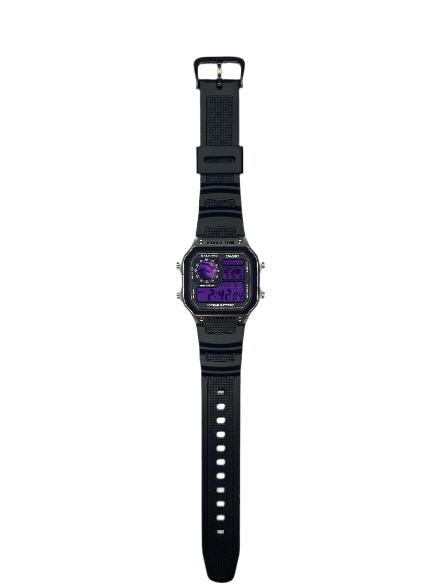 “Liargon" Planet Royale Watch Black Strap