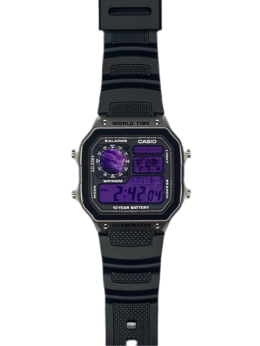“Liargon" Planet Royale Watch Black Strap