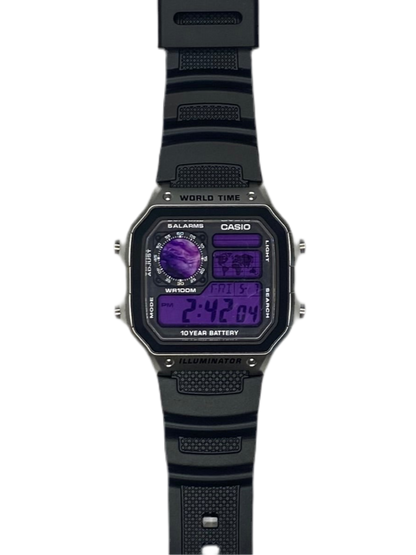 “Liargon" Planet Royale Watch Black Strap