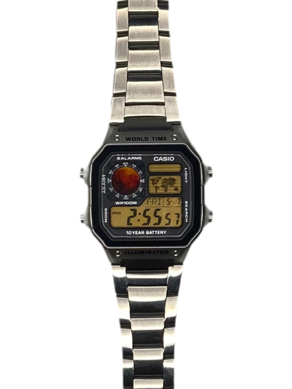 "Mars" Planet Royale Watch Stainless Steel Strap